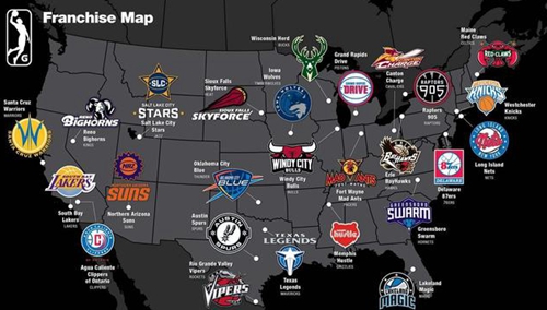 NBA球队大城市排行榜,谁才是篮球界的都市王者? NBA球队大城市排行榜,谁才是篮球界的都市王者?