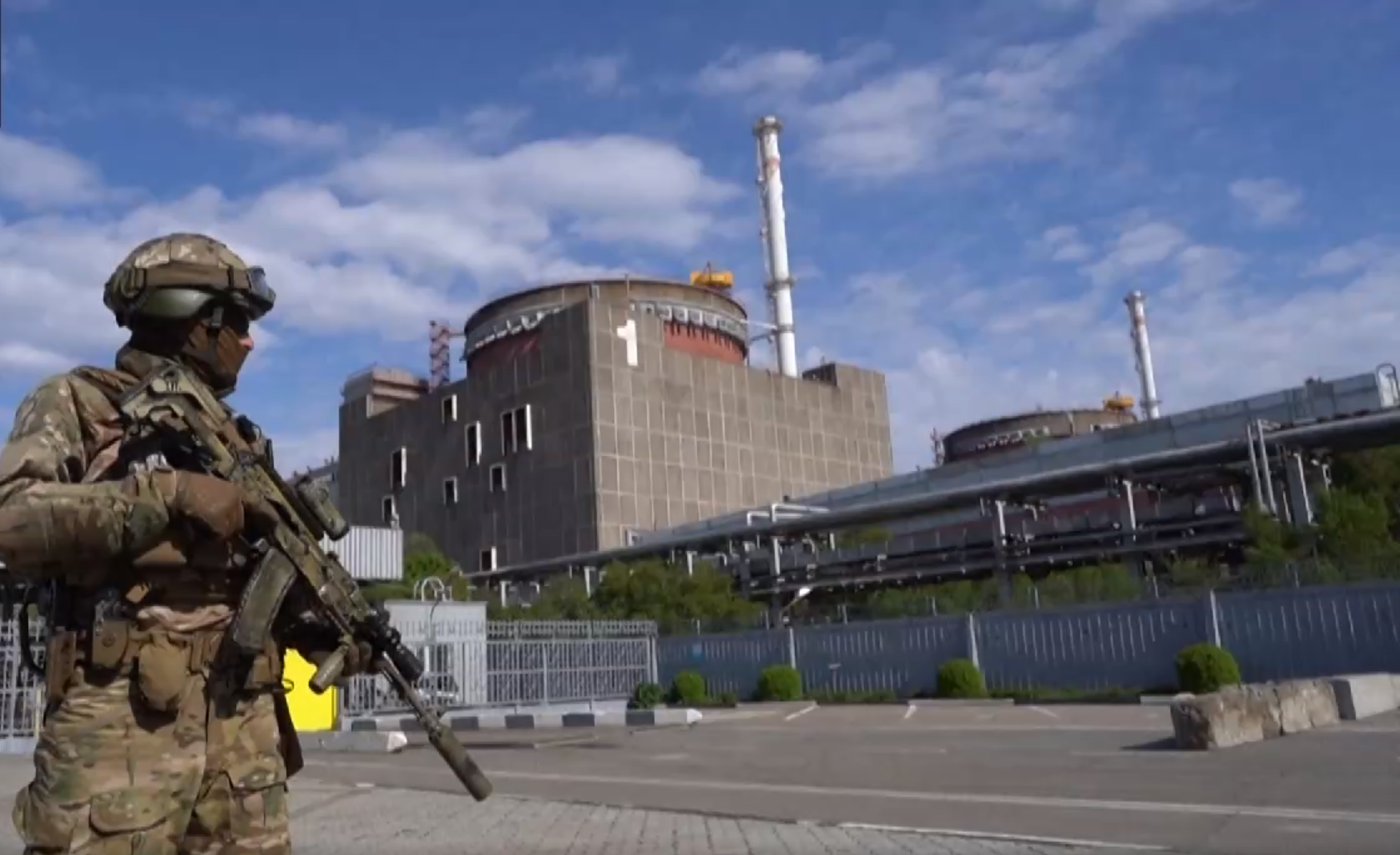 乌军若能控制俄方核电站,战略意义与潜在影响 乌军若能控制俄方核电站,战略意义与潜在影响