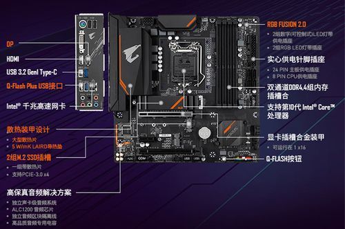 技嘉B365M小雕主板接线视频终极指南,从新手到老手的接线实操笔记 技嘉B365M小雕主板接线视频终极指南,从新手到老手的接线实操笔记