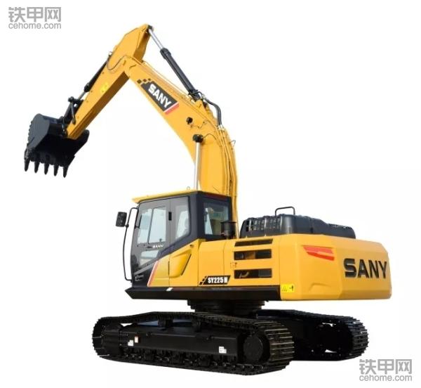 三一365H-10挖掘机视频实测，这油耗，看得我直咂嘴